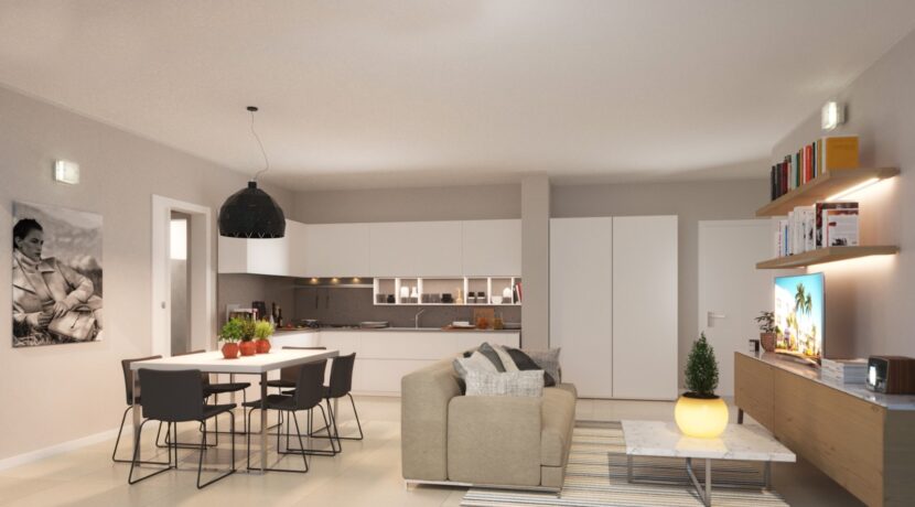 APP. 03-2 - soggiorno-cucina