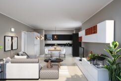 APP. 13-2 - Soggiorno-cucina