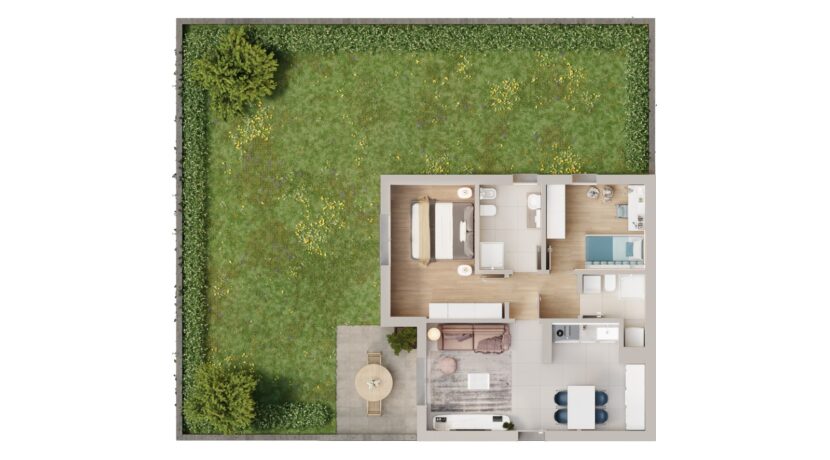 App. 01 - Render Pianta