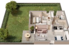 Midi n°1 Piano Terra Palazzina 1