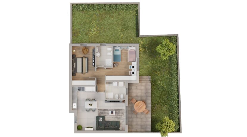 App. 02 - Render Pianta