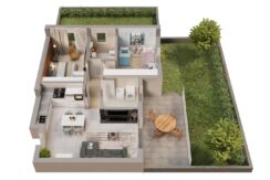 Bicamere n°2 Piano Terra Palazzina 1