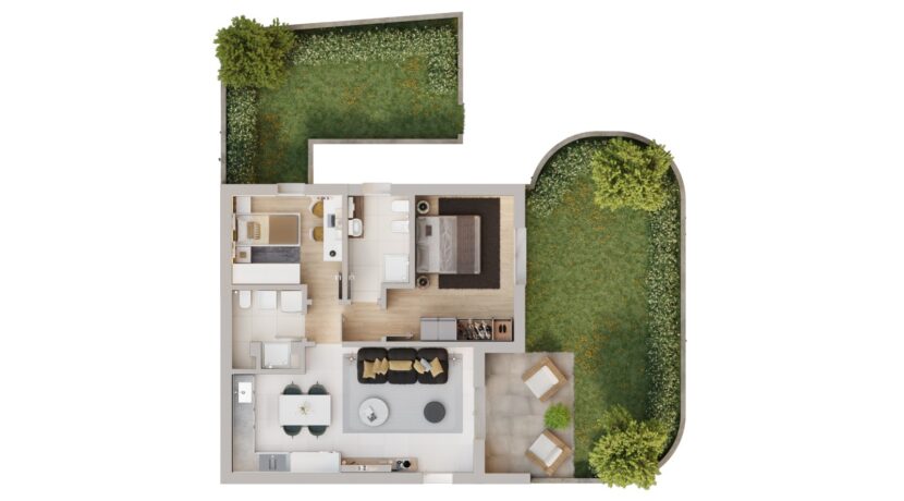 App. 04 - Render Pianta