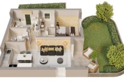 Midi n°4 Piano Terra Palazzina 1