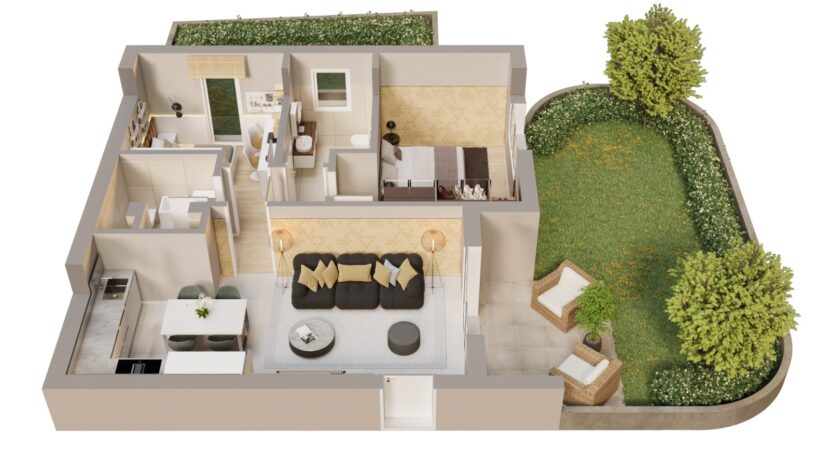 App. 04 - Render Spaccato