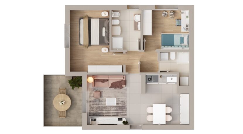 App. 05 - Render Pianta