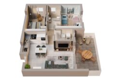 Bicamere n°6 Piano Primo Palazzina 1