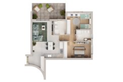 App. 07 - Render Pianta