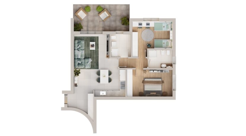 App. 07 - Render Pianta