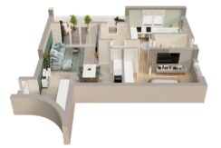 Bicamere n°7 Piano Primo Palazzina 1