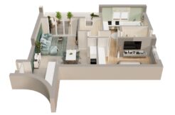 Bicamere n°7 Piano Primo Palazzina 1