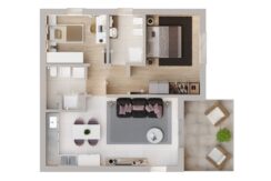 App. 08 - Render Pianta