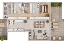 App. 09 - Render Pianta