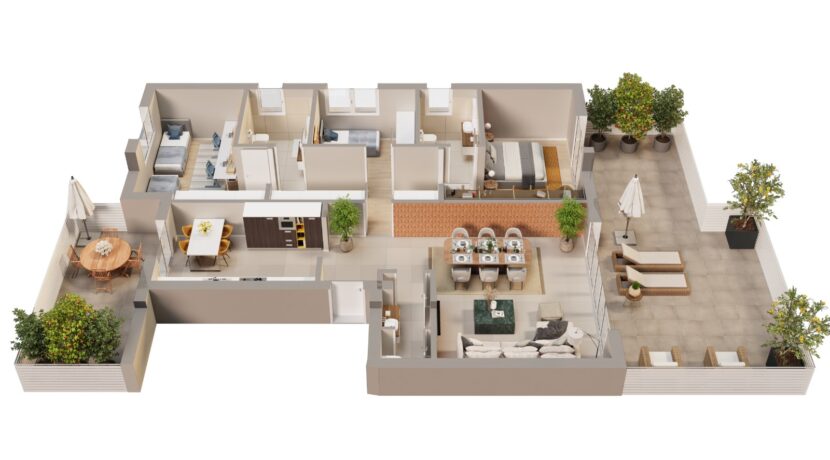 App. 09 - Render Spaccato