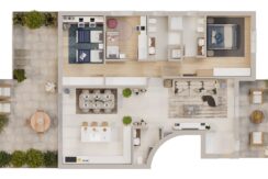 App. 10 - render Pianta